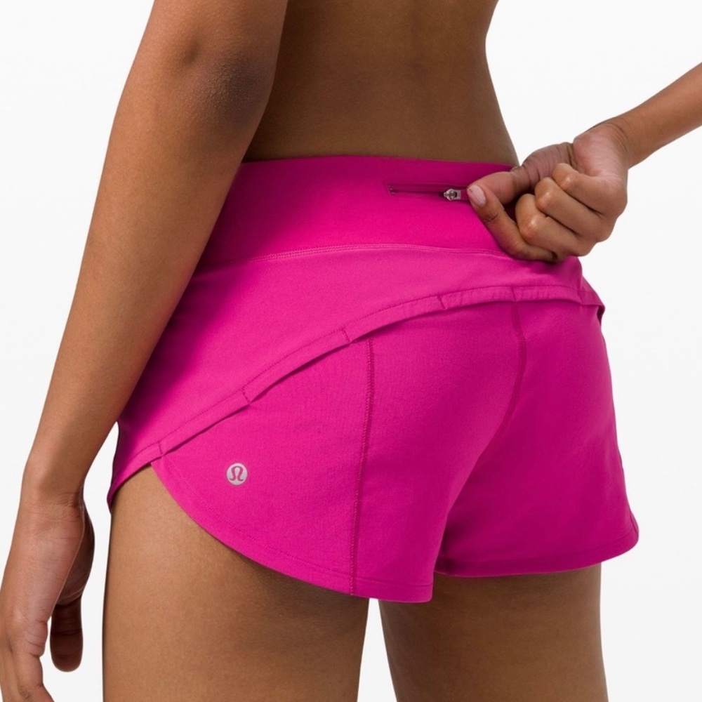 Lululemon Speed Up shorts